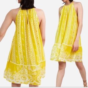 Anthropologie Forever That Girl Tunic Mini Halter-Neck Dress NWT size XS P